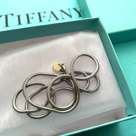 Tiffany & Co. Jewelry - Authentic Tiffany & Co. 18 inch chain